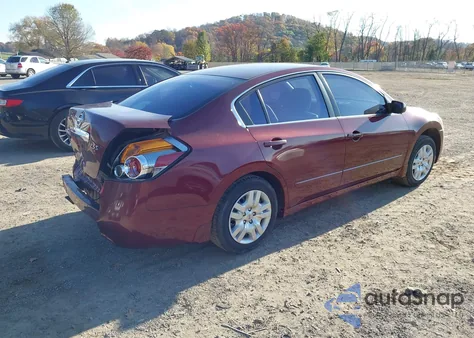 2010 Nissan Altima 2.5 S z USA, uszkodzony, nr VIN 1N4AL2AP7AN448071